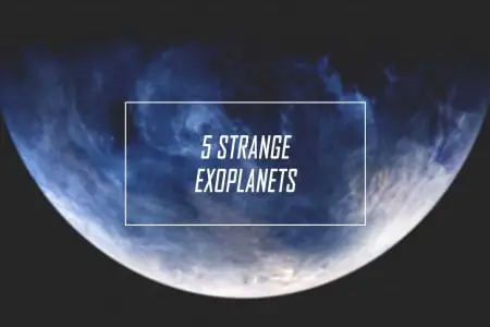 Strange Exoplanet