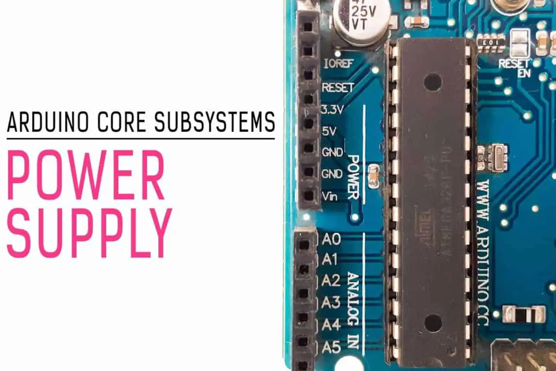 Arduino Uno Power Supply Schematic – Arduino hardware core subsystems