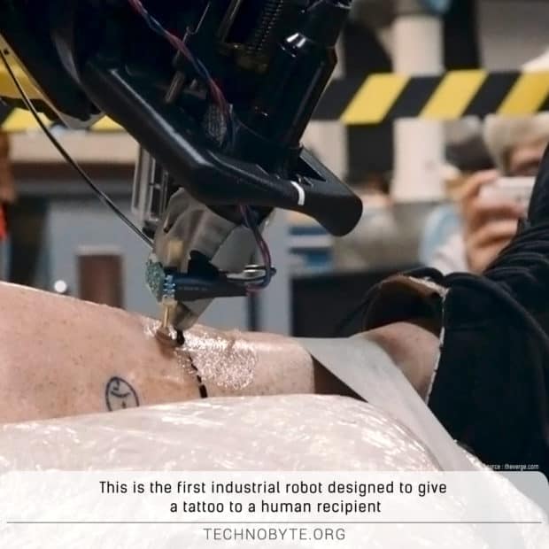 this robot can give you a tattoo amazing engineering fun fact