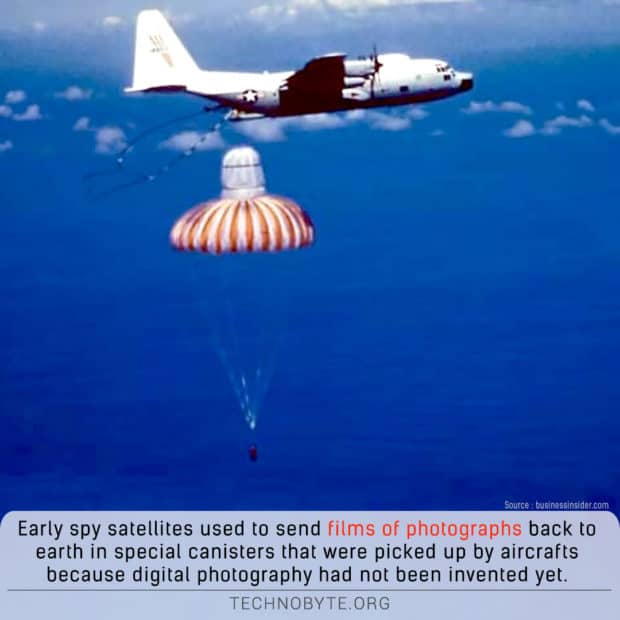amazing fact about the corona satellites spy program