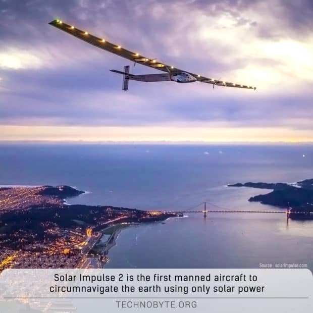 Solar Impulse 2 fact