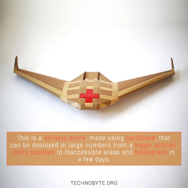 amazing facts - APSARA - Biodegradable drone by DARPA and Otherlabs tb