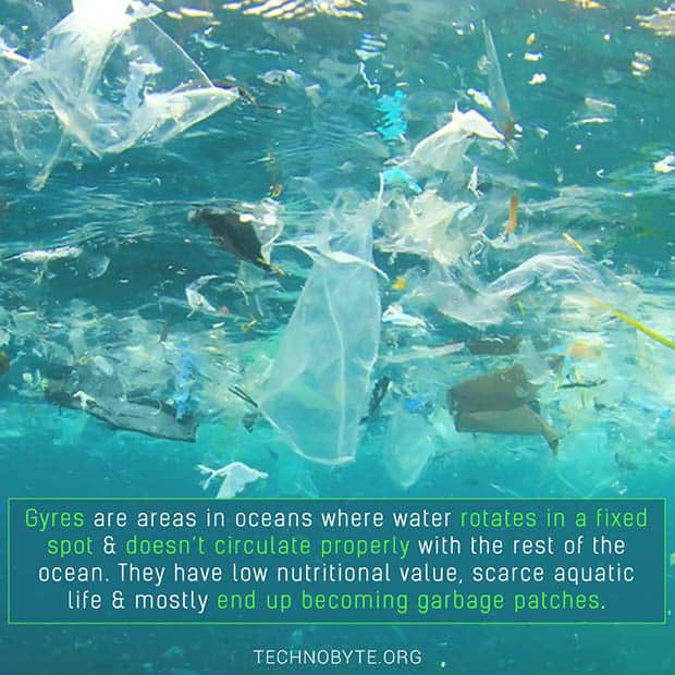 Gyre - Help create trash vortex FI interesting facts about science