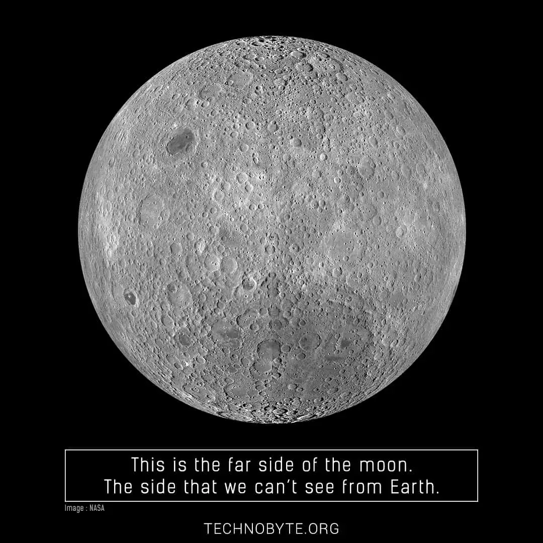 Первый снимок Луны