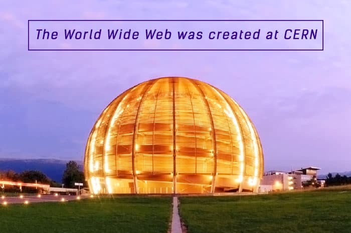 The World Wide Web Was Built At A Particle Physics Laboratory