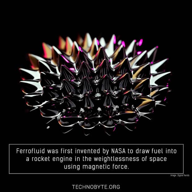 ferrofluid interesting fact 2 tb