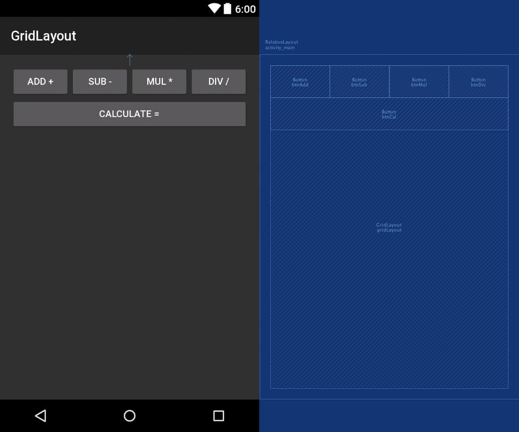 Layouts in Android Studio - Which ones should we use?