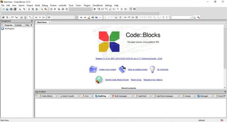 Install CodeBlocks, GCC compiler & run your first C program - Windows 10