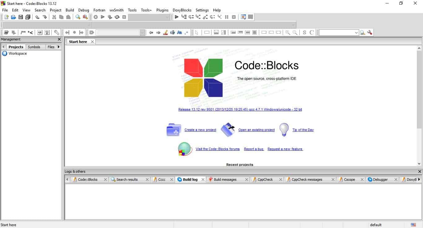 Install Codeblocks Gcc Compiler Run Your First C Program Windows 10