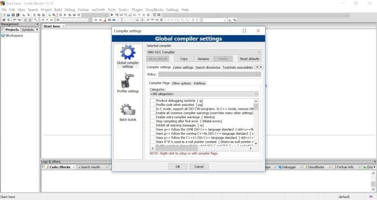 Install CodeBlocks, GCC compiler & run your first C program - Windows 10