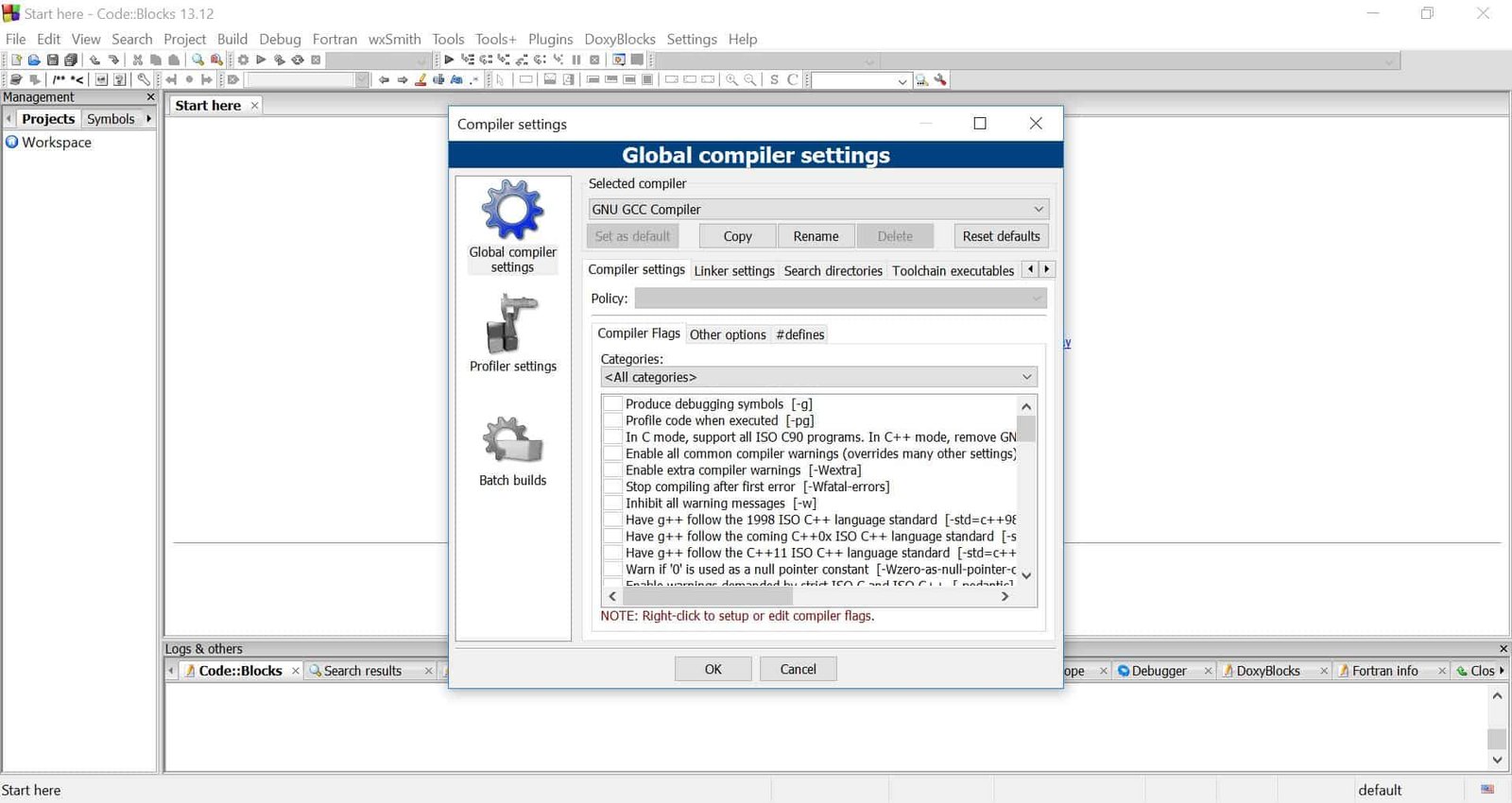 Install Codeblocks Gcc Compiler Run Your First C Program Windows 10