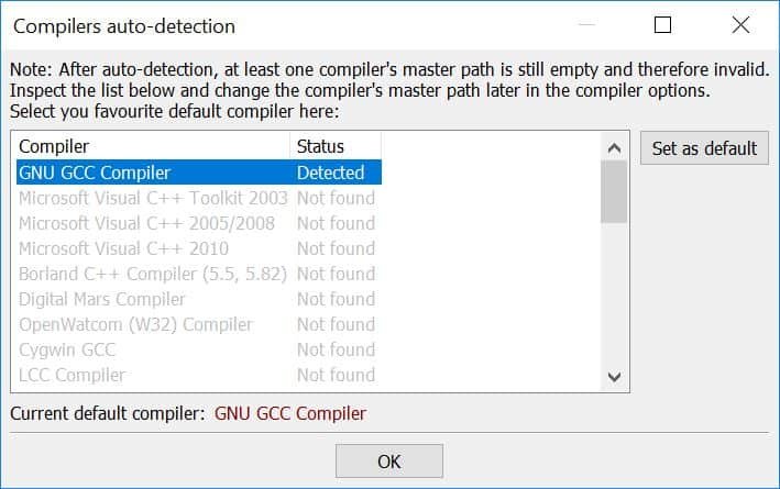 Install Codeblocks Gcc Compiler Run Your First C Program Windows 10