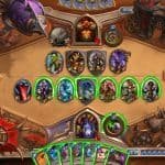 Top 5 android games - hearthstone gameplay 1