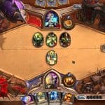 Top 5 android games - hearthstone gameplay 1