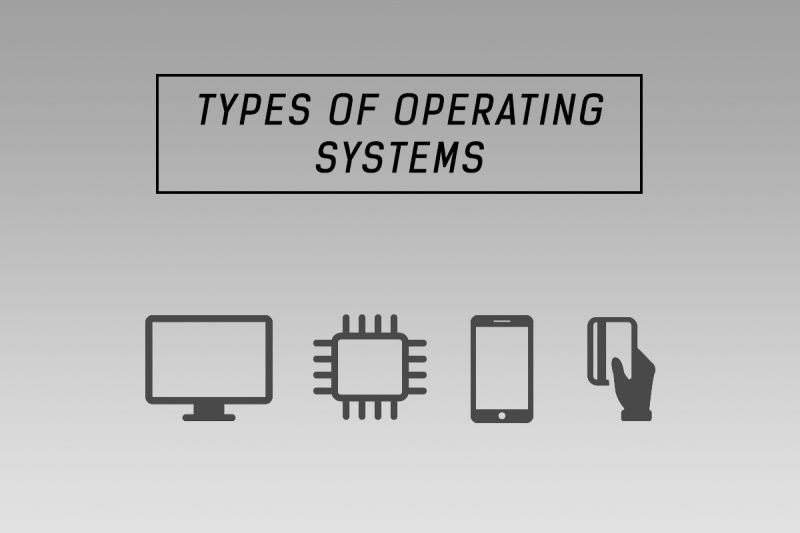 different types of operating systems os
