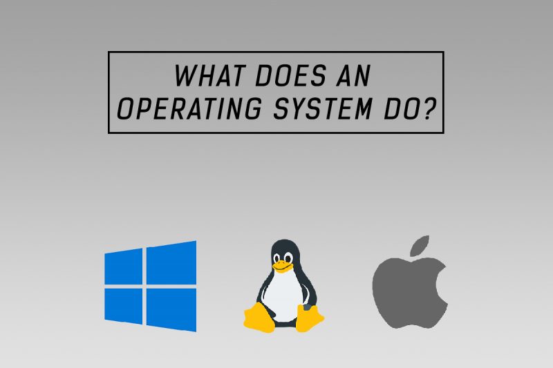 what does an os operating system do