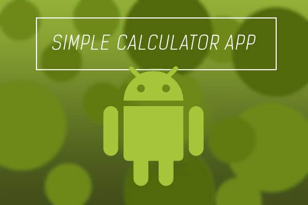 simple calculator full tutorial