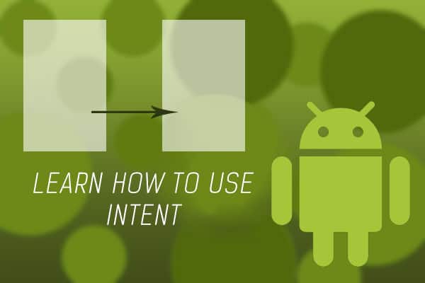 Working of Intent app image