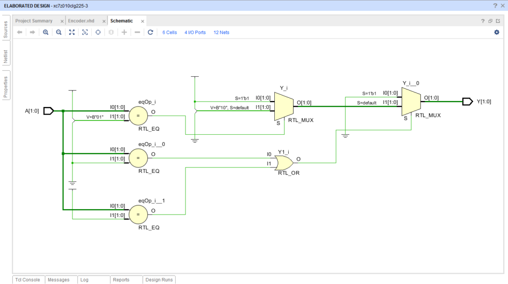 VHDL code for half subtractor using behavioral method - full code ...