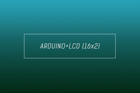 Interfacing of Arduino Uno with an LCD screen