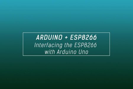 Interfacing of ESP8266 with Arduino Uno – ESP-01