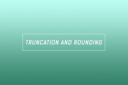 Quantization in DSP – Truncation and Rounding
