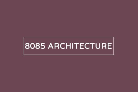 Understanding the 8085 Architecture