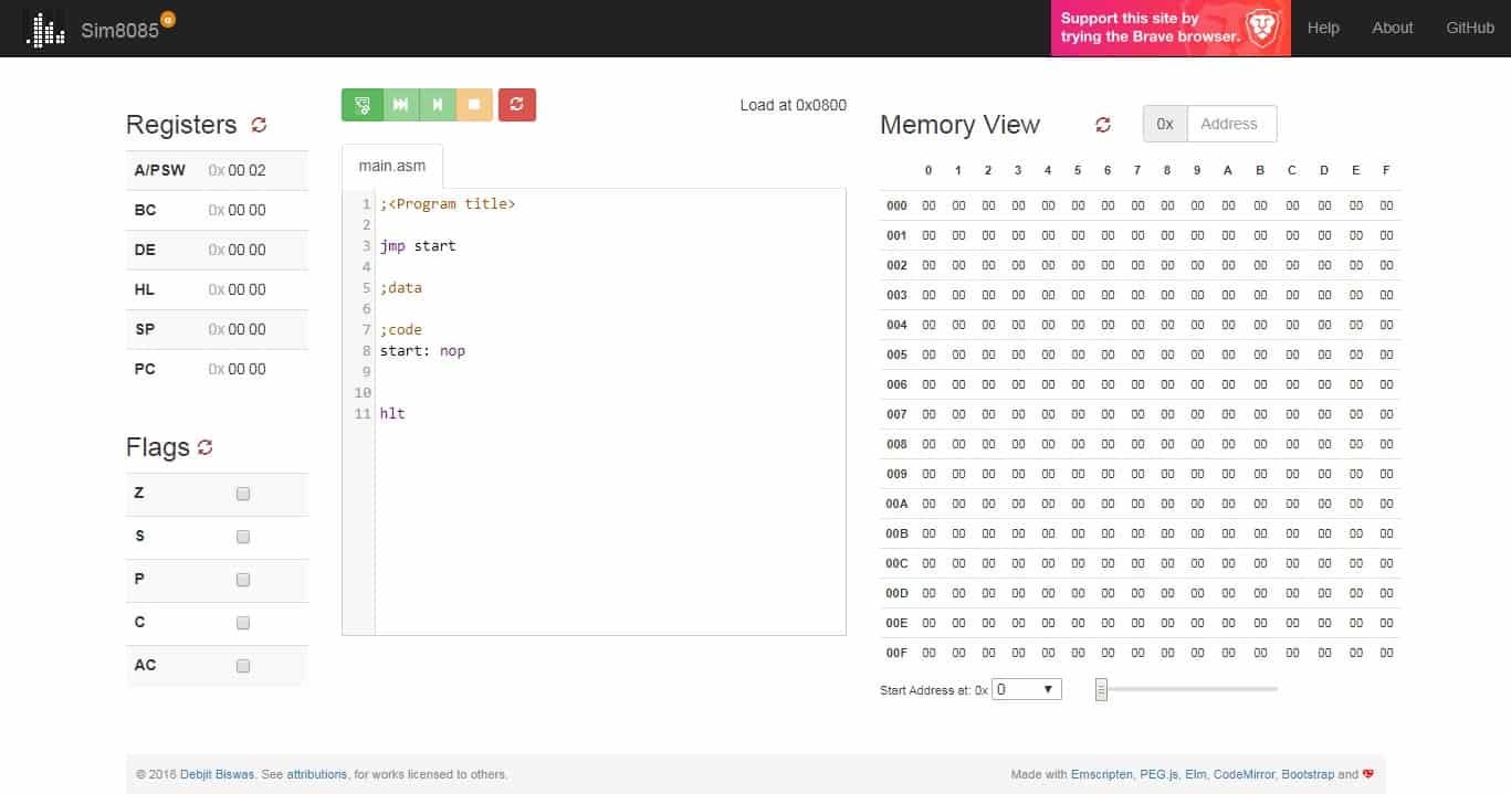 Arithmetic Instructions In 8085 With Example Codes