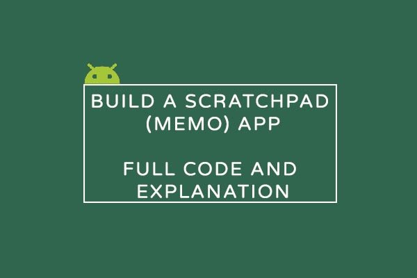 scratchpad-app-tutorial