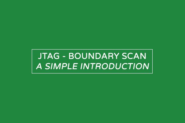 jtag boundary scan in dft VLSI