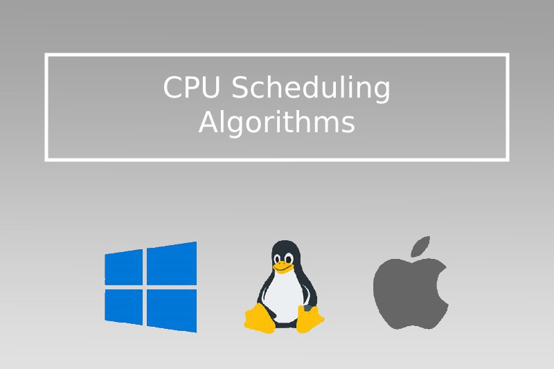 cpu scheduling algorithm